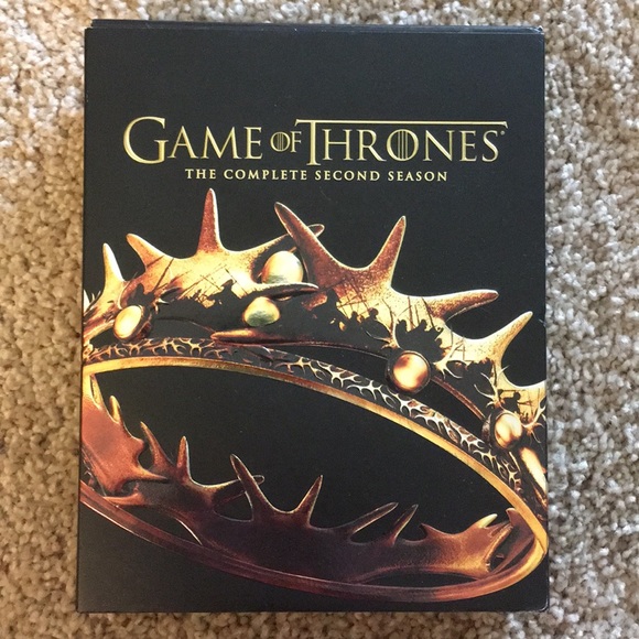 GoT Season 2 on Blu-ray - Picture 1 of 7